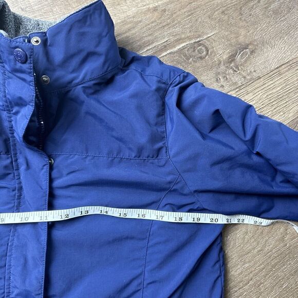 LL Bean Women's Fleece Lined Coat Size M - Picture 4 of 7